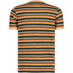 Dekker Retro 70s Stripe T-Shirt