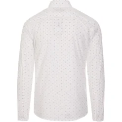 Byron 60s Mod Tab Collar Shirt (W)