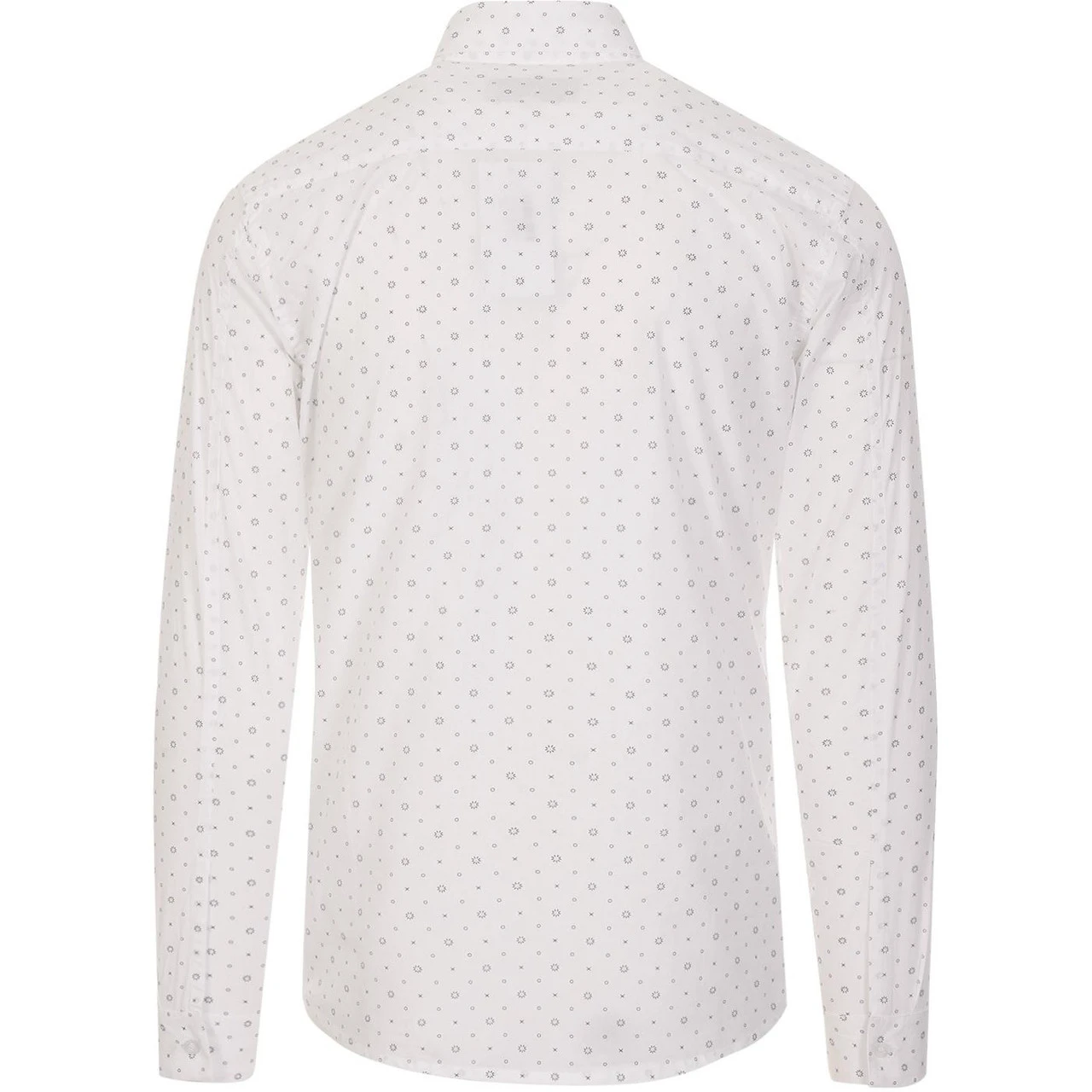 Byron 60s Mod Tab Collar Shirt (W) 1 Byron 60s Mod Tab Collar Shirt (W)