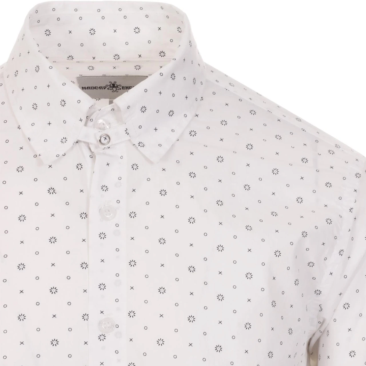 Byron 60s Mod Tab Collar Shirt (W) 2 Byron 60s Mod Tab Collar Shirt (W) - Image 2