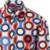 Trip Circles 1960s Mod Target Shirt