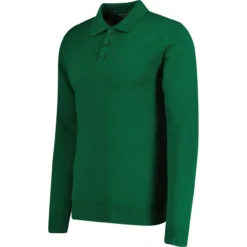 Brando 1960s Mod Knit Polo Top (GB) -Classic Gents Fit Sales madcapengland brando ls polo green side 32565.1671462728 4
