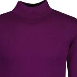 Eastwood Mod Turtleneck Jumper (DP) -Classic Gents Fit Sales madcapengland eastwood turtleneck purple detail 82190.1689696975