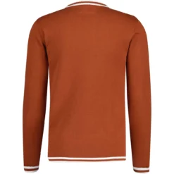 LS Moon Mod Tipped Knit Jumper (G) -Classic Gents Fit Sales madcapengland moon ls top ginger back 17610.1689696933