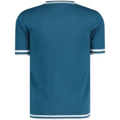 Moon Mod Tipped Knit Tee Cinnamon -Classic Gents Fit Sales madcapengland moon tshir mallard back 70740.1671462702