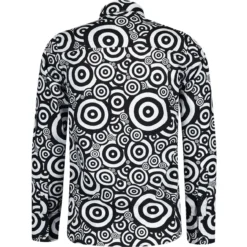 Trip Oz Targets Retro 1960s Shirt -Classic Gents Fit Sales madcapengland oztarget ls shirt bw back 31583.1687515316