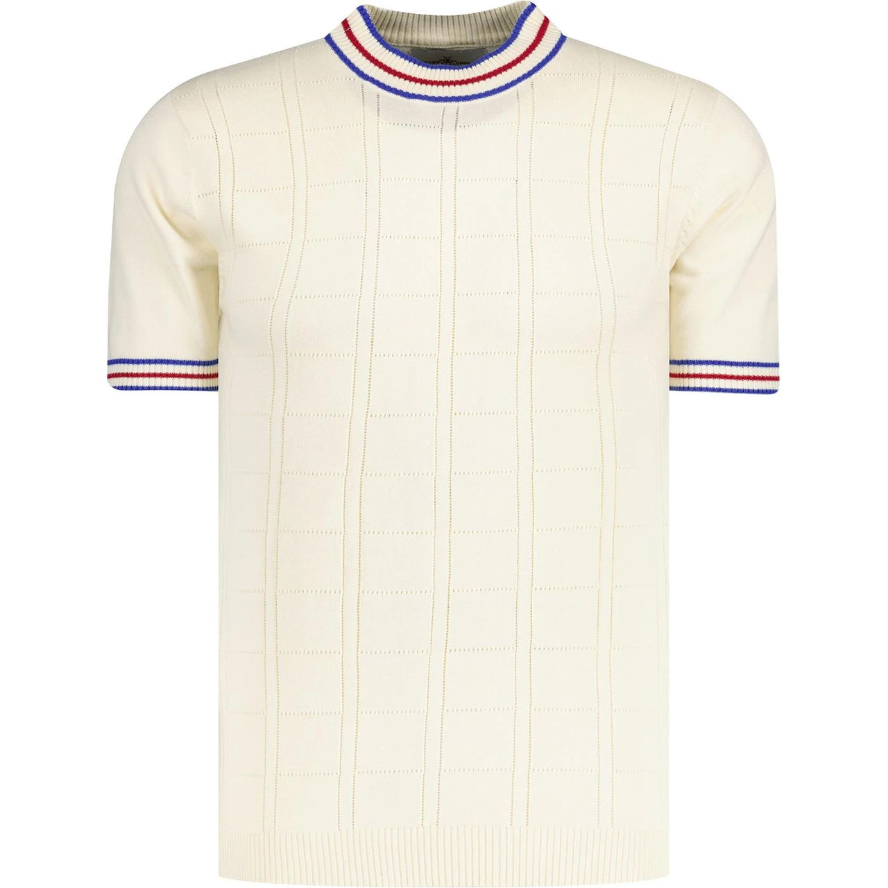 Wilson MADCAP Mod Turtleneck Pointelle Knit Top PB 5 Wilson MADCAP Mod Turtleneck Pointelle Knit Top PB - Image 5