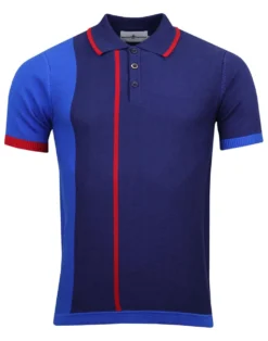 Artwood Mod Panel Stripe Polo (PB)