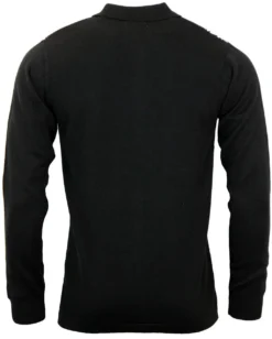 Overlook Honeycomb Polo Cardigan