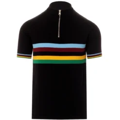 Velo Rainbow Stripe Cycling Top (B)